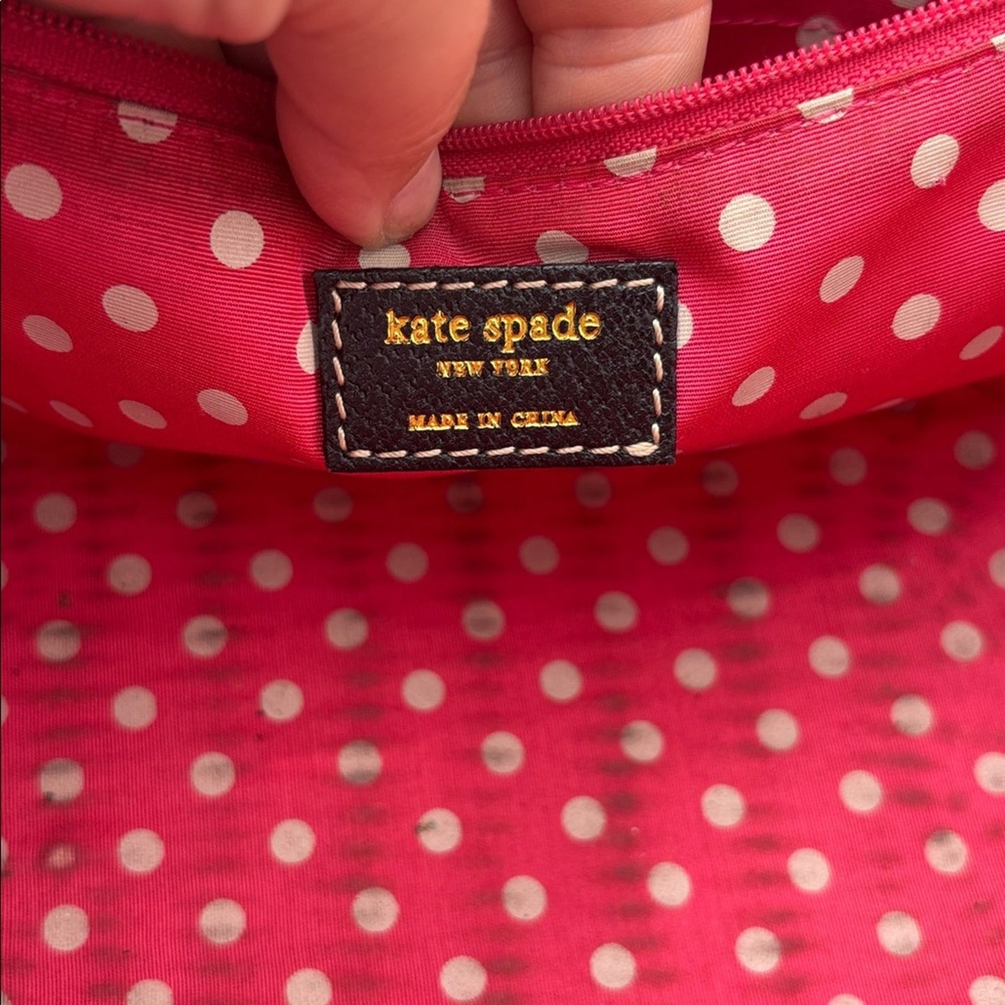 Kate Spade Black and Brown Raffia Henley Wicker Shoulder Bag