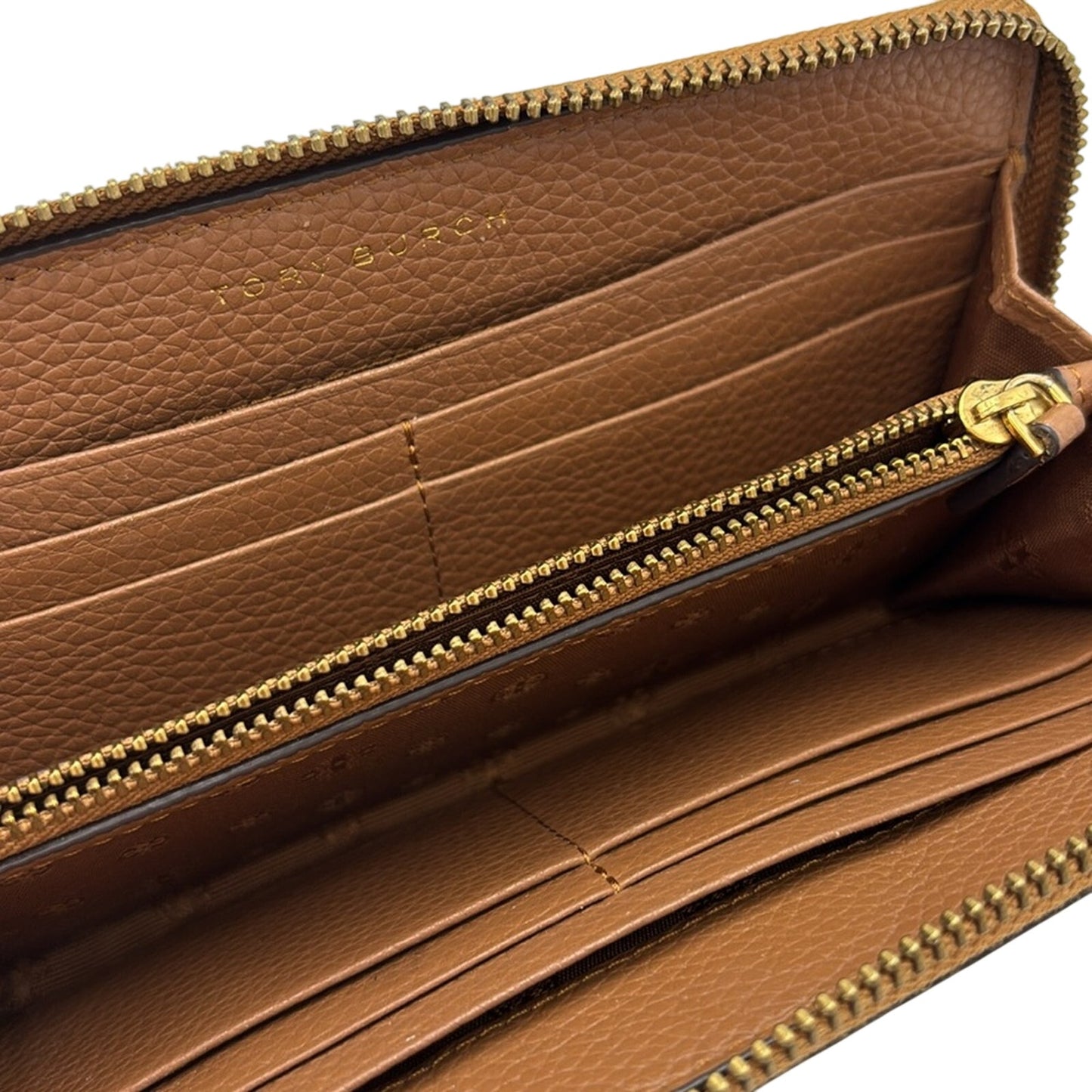 Tory Burch Women's Leather Britten Zip Continental Wallet