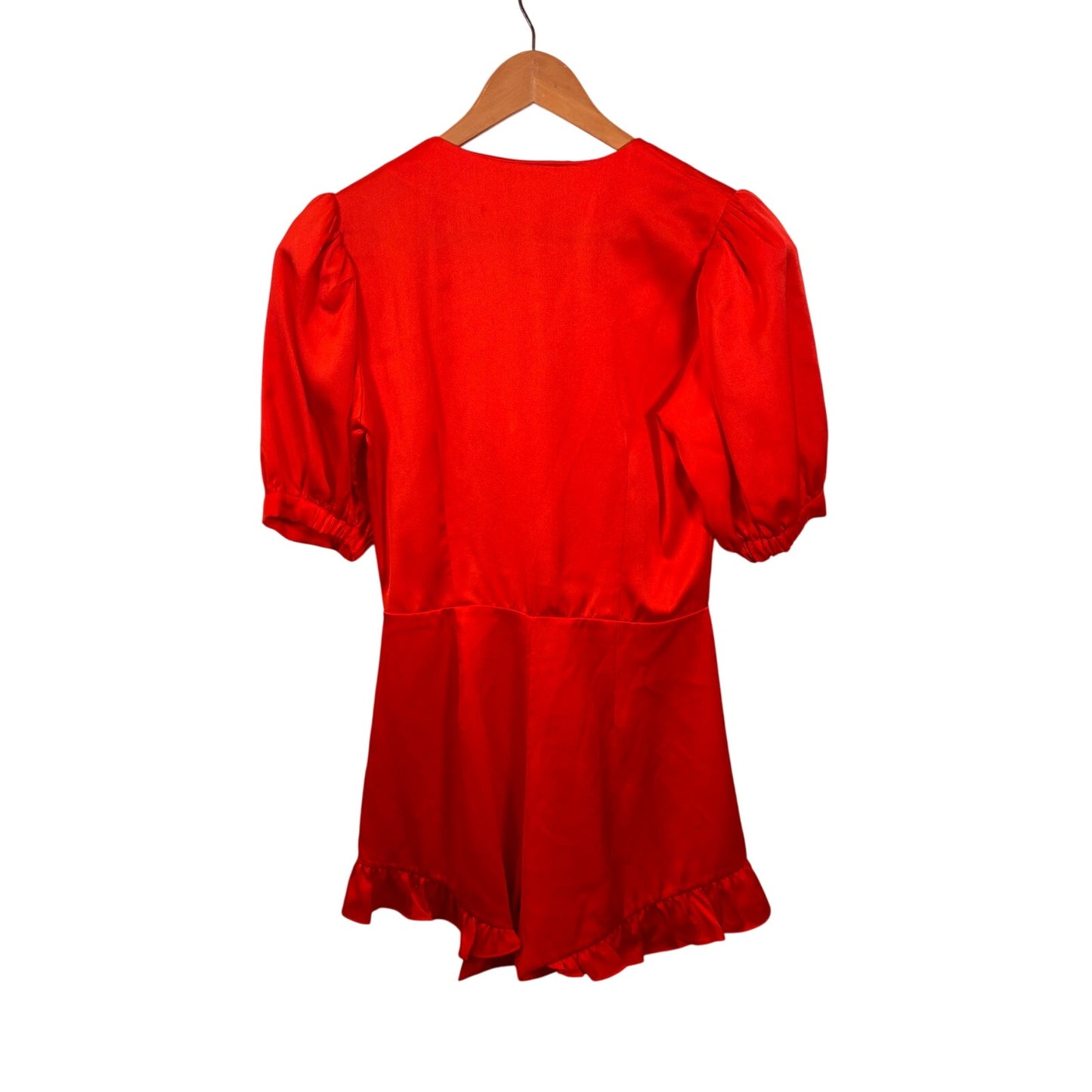 Alexis Women's Indria Silk Romper in Red Size Small