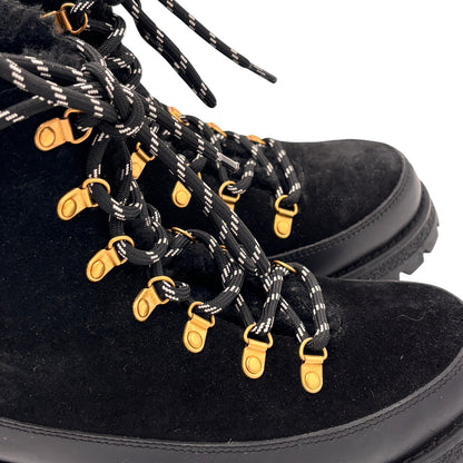 Tory Burch Women's Thea Lugg Suede Boots 9 M