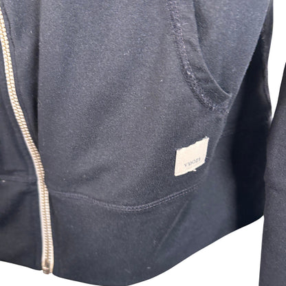 Vuori Halo Performance Hoodie in Black Size XS