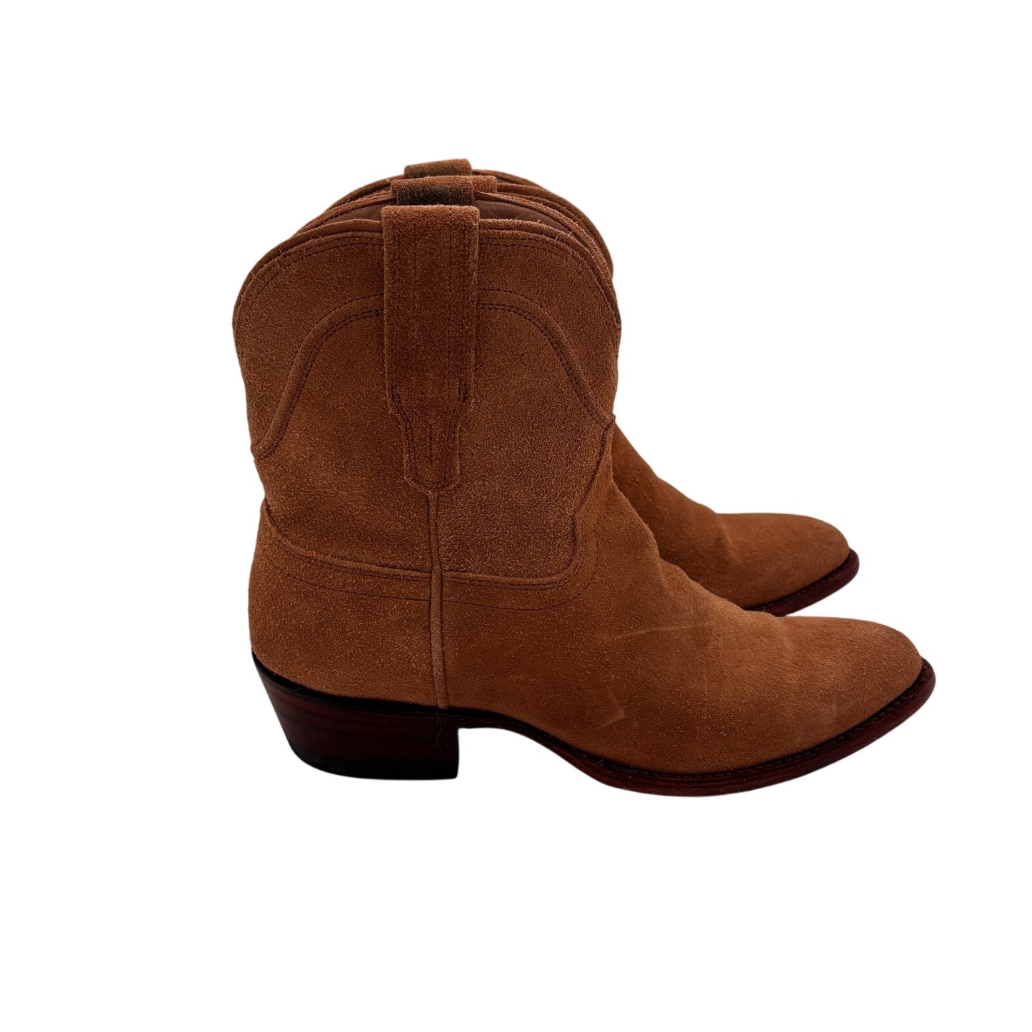 Tecovas The Lucy Calfskin Western Bootie Boot Size 8 B