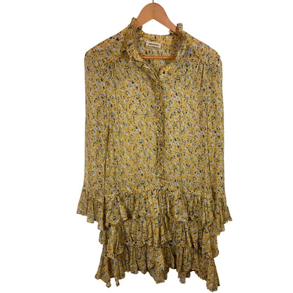 Zadig & Voltaire Rebbie Anemone Dress Size Large