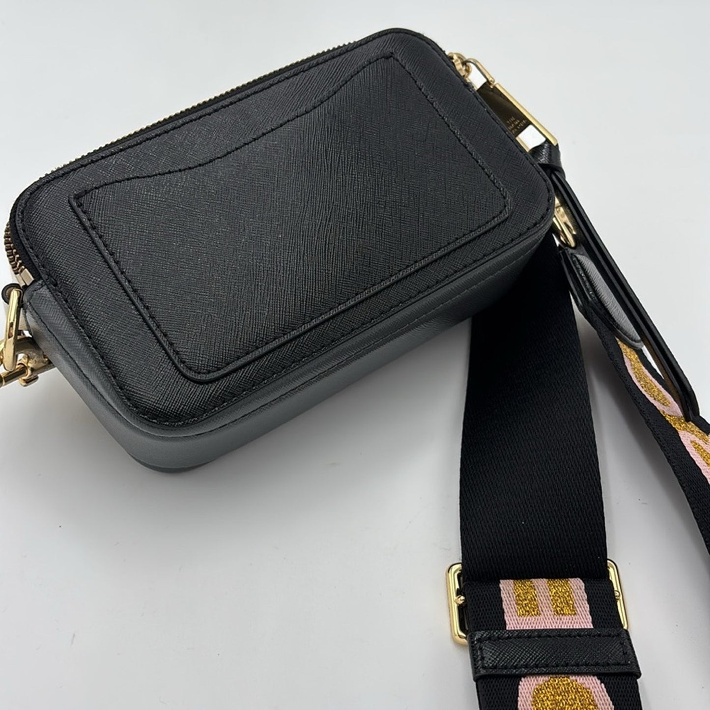 Marc Jacobs The Snapshot Black Crossbody Bag