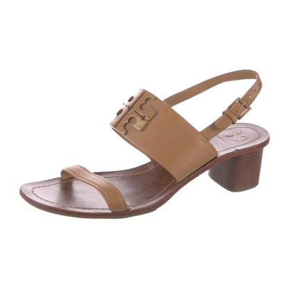 Tory Burch Lowell 2 45mm Brown Leather Sandals
9.5