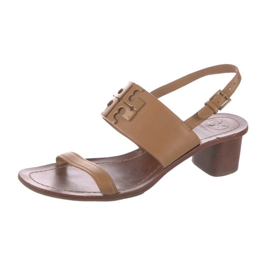 Tory Burch Lowell 2 45mm Brown Leather Sandals
9.5