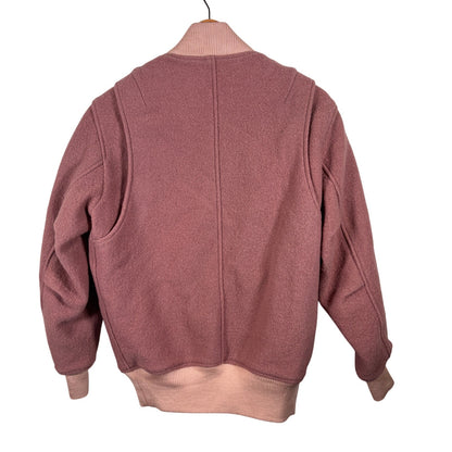 RAG & BONE Oversized Elle Bomber Wool Jacket XS