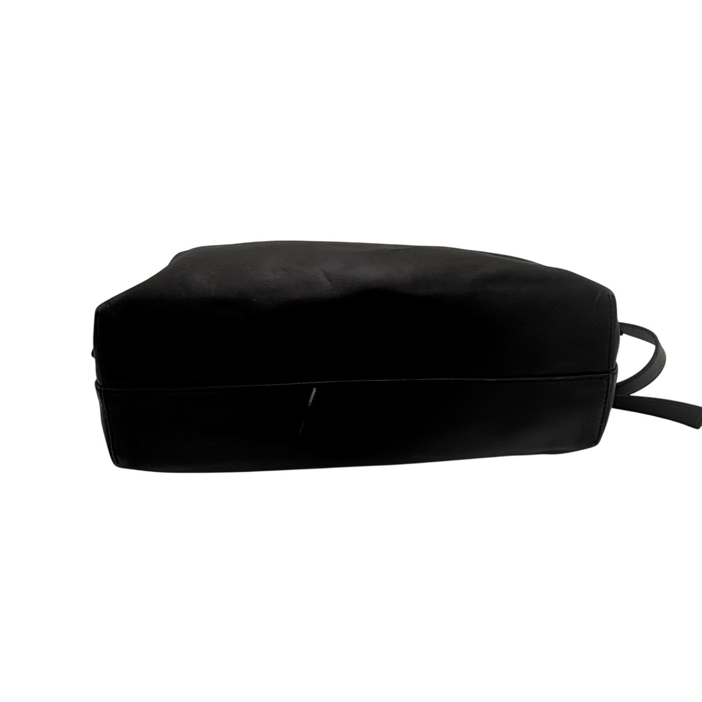 Theory Black Leather Shoulder Bag