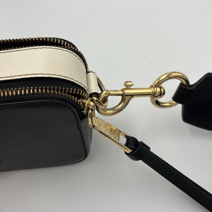 Marc Jacobs The Snapshot Black Crossbody Bag