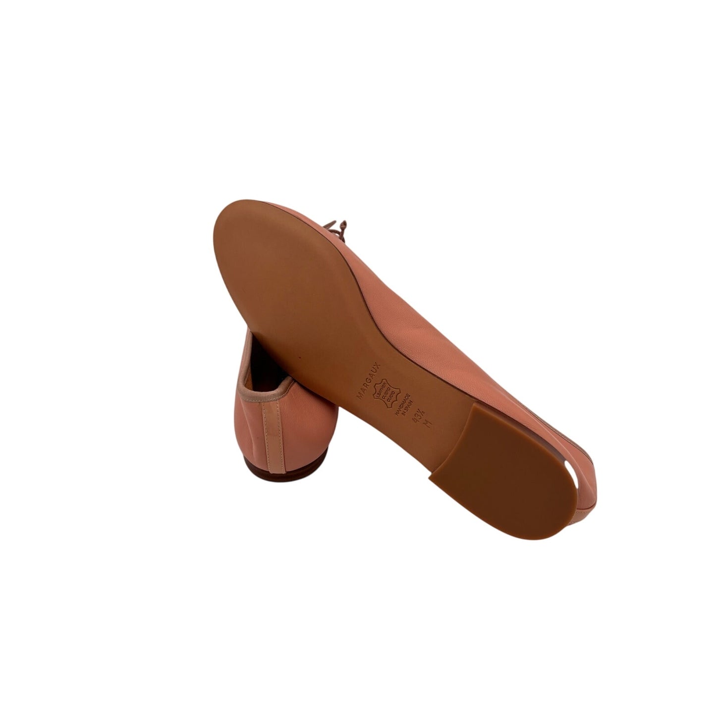 NEW Maragux Demi Ballet Flats in Dune Nappa Size 43.5