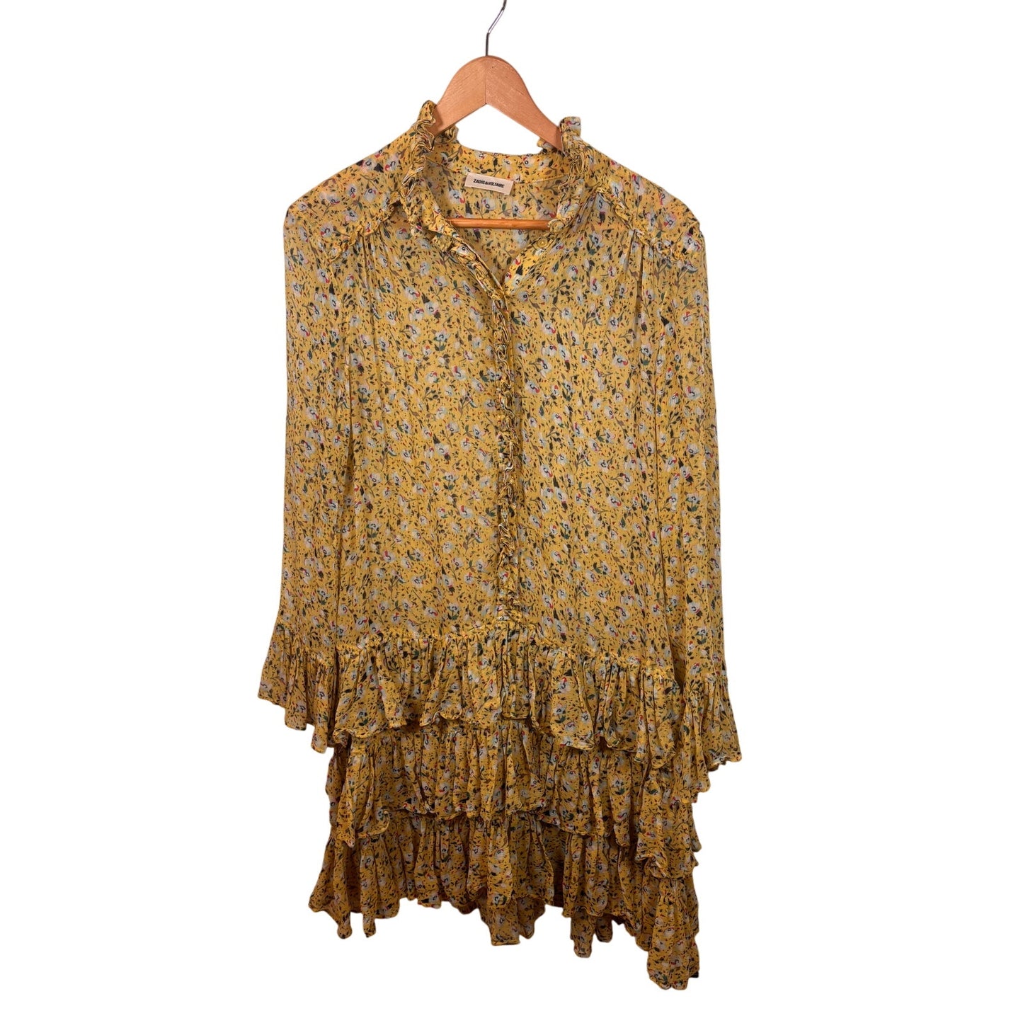 Zadig & Voltaire Rebbie Anemone Dress Size Large