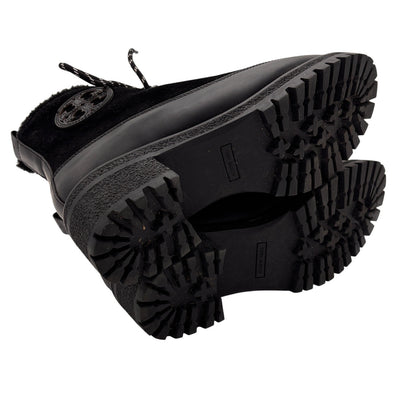 Tory Burch Women's Thea Lugg Suede Boots 9 M