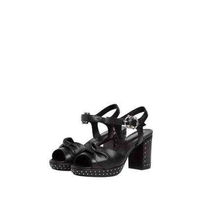 NEW The Kooples Stud Detail Leather Sandals Size 37