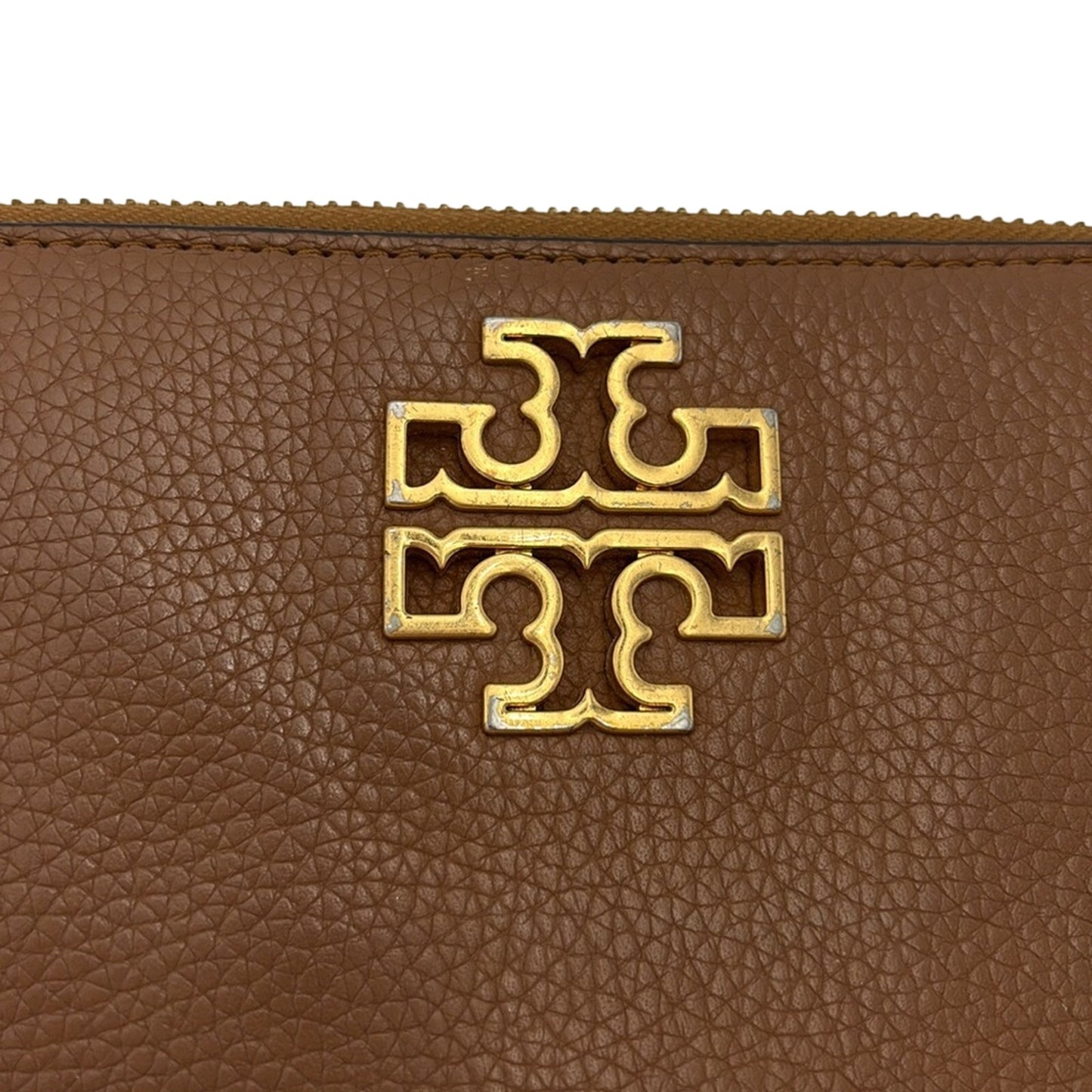 Tory Burch Women's Leather Britten Zip Continental Wallet