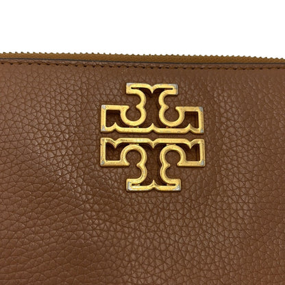 Tory Burch Women's Leather Britten Zip Continental Wallet