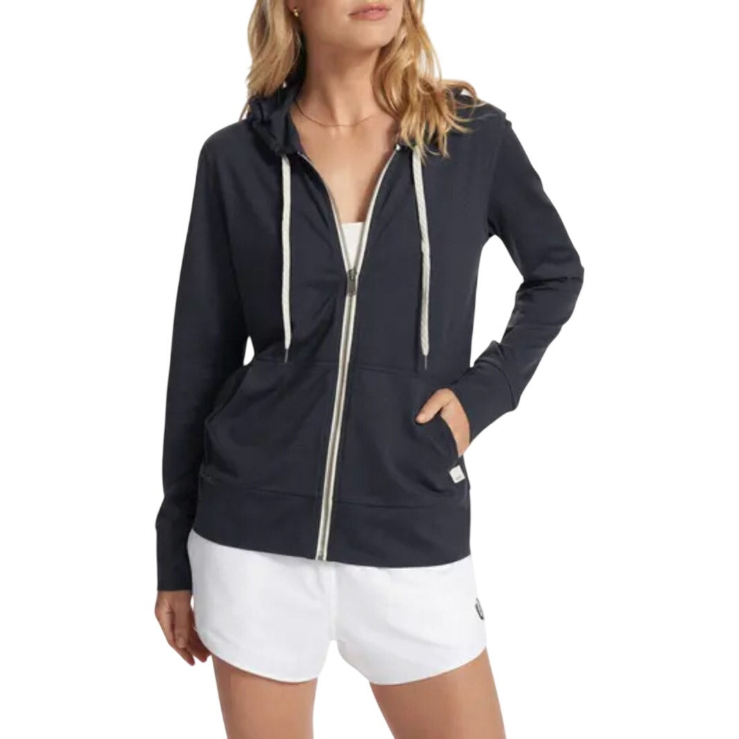 Vuori Halo Performance Hoodie in Black Size XS