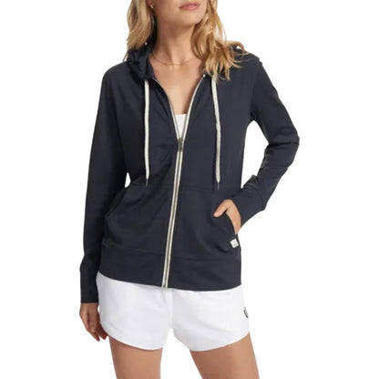 Vuori Halo Performance Hoodie in Black Size XS