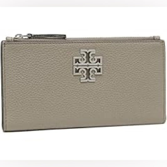 Tory Burch Britten Slim Envelope Wallet