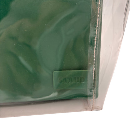 Staud Mini Shirley PVC Top Handle Bag