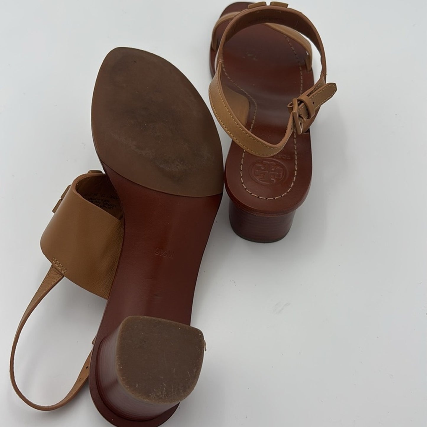 Tory Burch Lowell 2 45mm Brown Leather Sandals
9.5