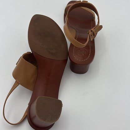 Tory Burch Lowell 2 45mm Brown Leather Sandals
9.5