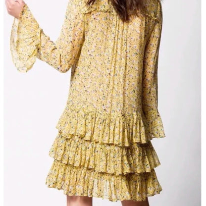 Zadig & Voltaire Rebbie Anemone Dress Size Large