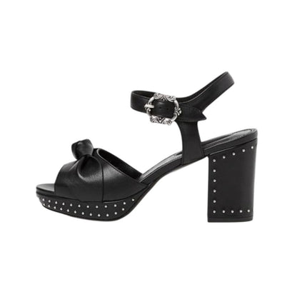 NEW The Kooples Stud Detail Leather Sandals Size 37