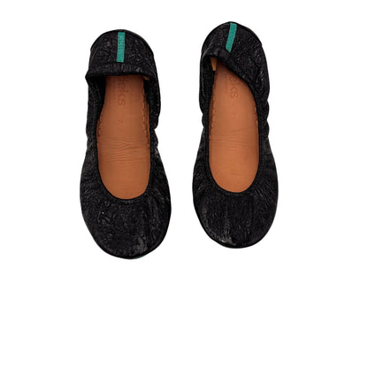 NEW Tieks Obsidian Black Ballet Flats Size 7