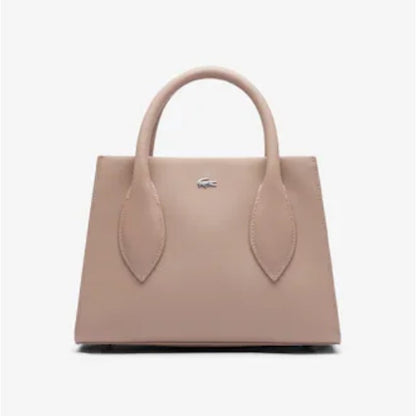 Lacoste Women's Daily City Purse in Taupe Shoulder Crossbody Bag