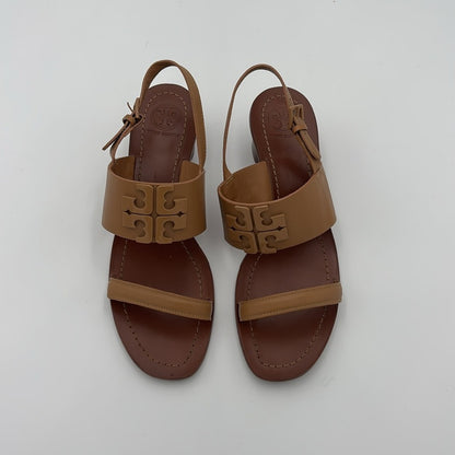 Tory Burch Lowell 2 45mm Brown Leather Sandals
9.5