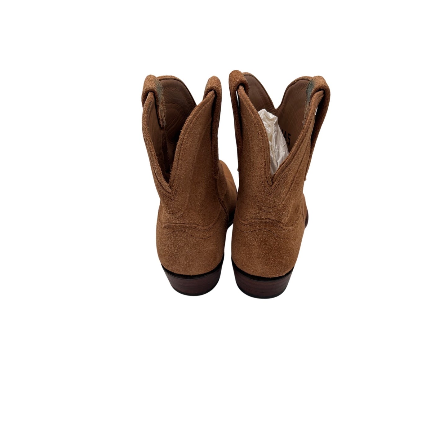 Tecovas The Lucy Calfskin Western Bootie Boot Size 8 B