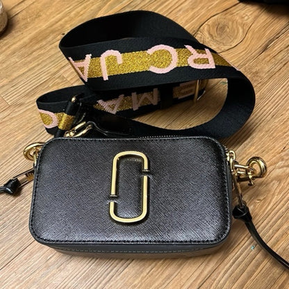 Marc Jacobs The Snapshot Black Crossbody Bag