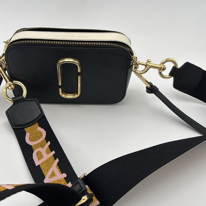 Marc Jacobs The Snapshot Black Crossbody Bag
