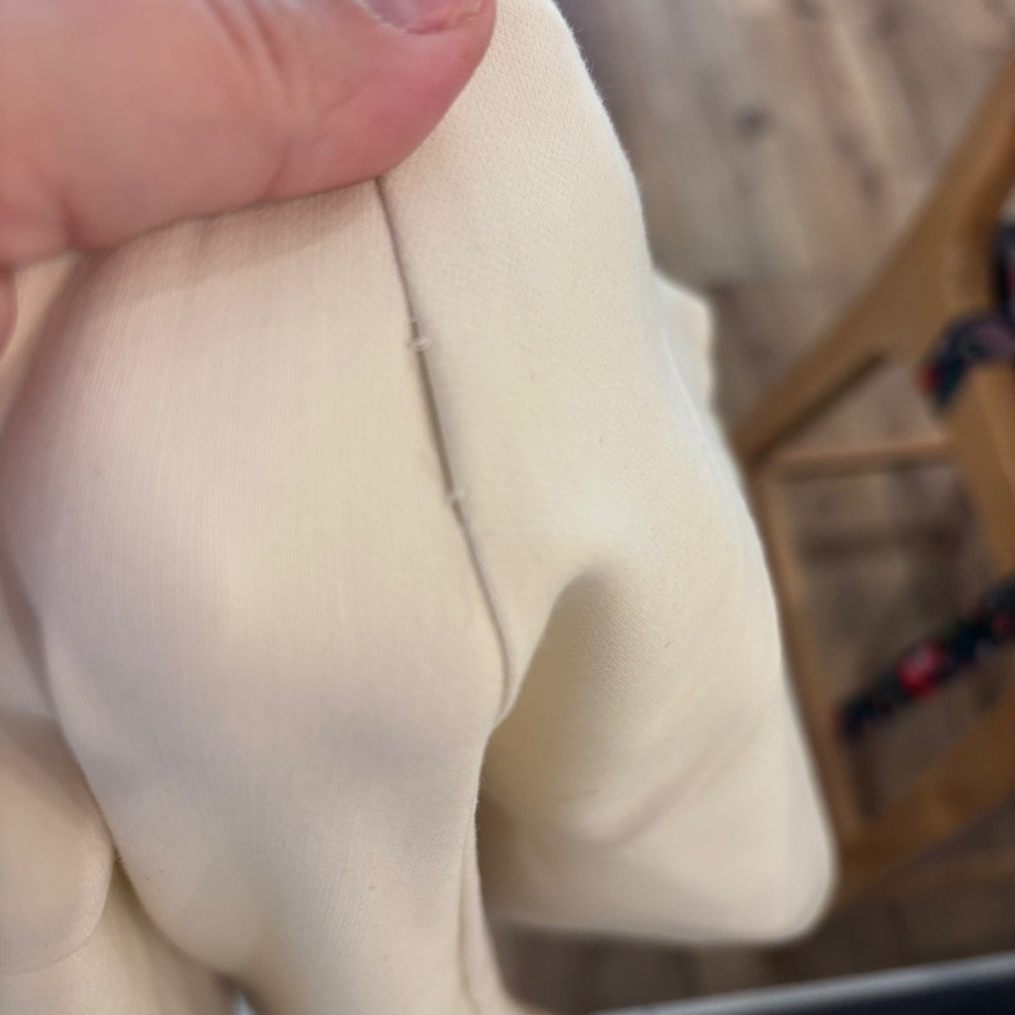 The Row Women’s  Cream Tailored Pants Size 8