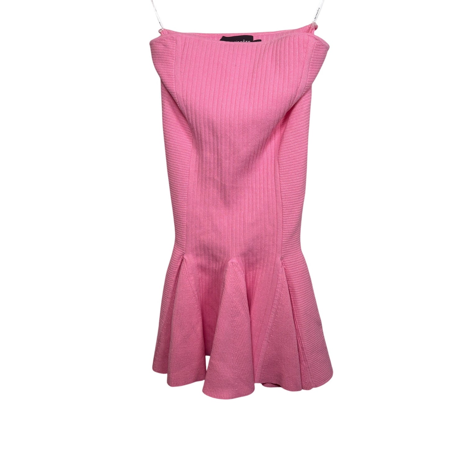 Retrofete Women's Annina Knit Dress in Pink Size Small