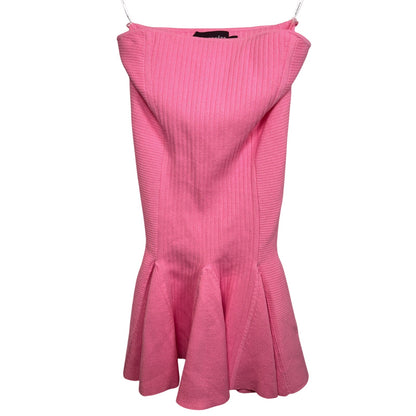 Retrofete Women's Annina Knit Dress in Pink Size Small