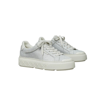 Tory Burch Ladybug Glitter Sneakers Size 7 M