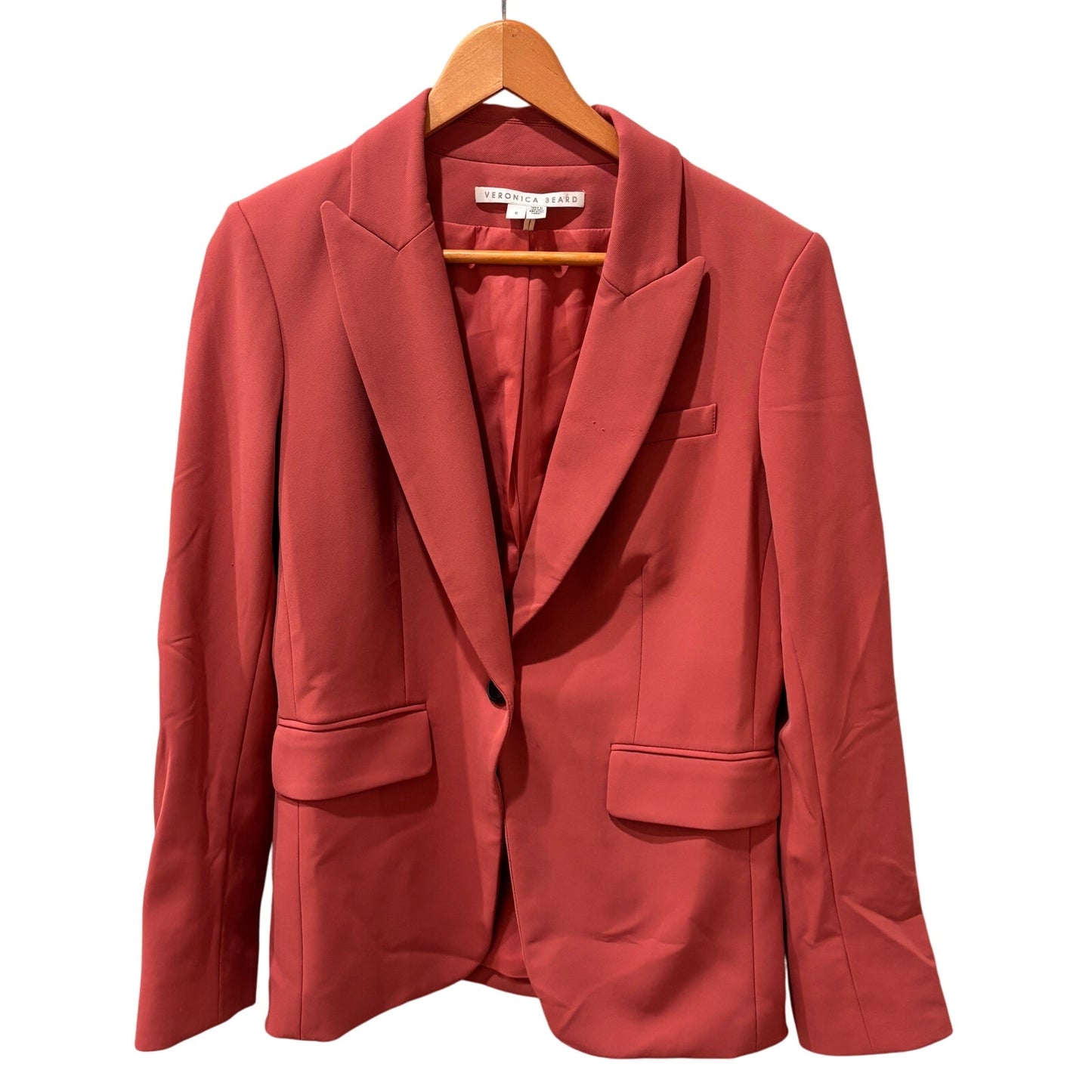 Veronica Beard Cutaway Dickey Jacket Mauve 6