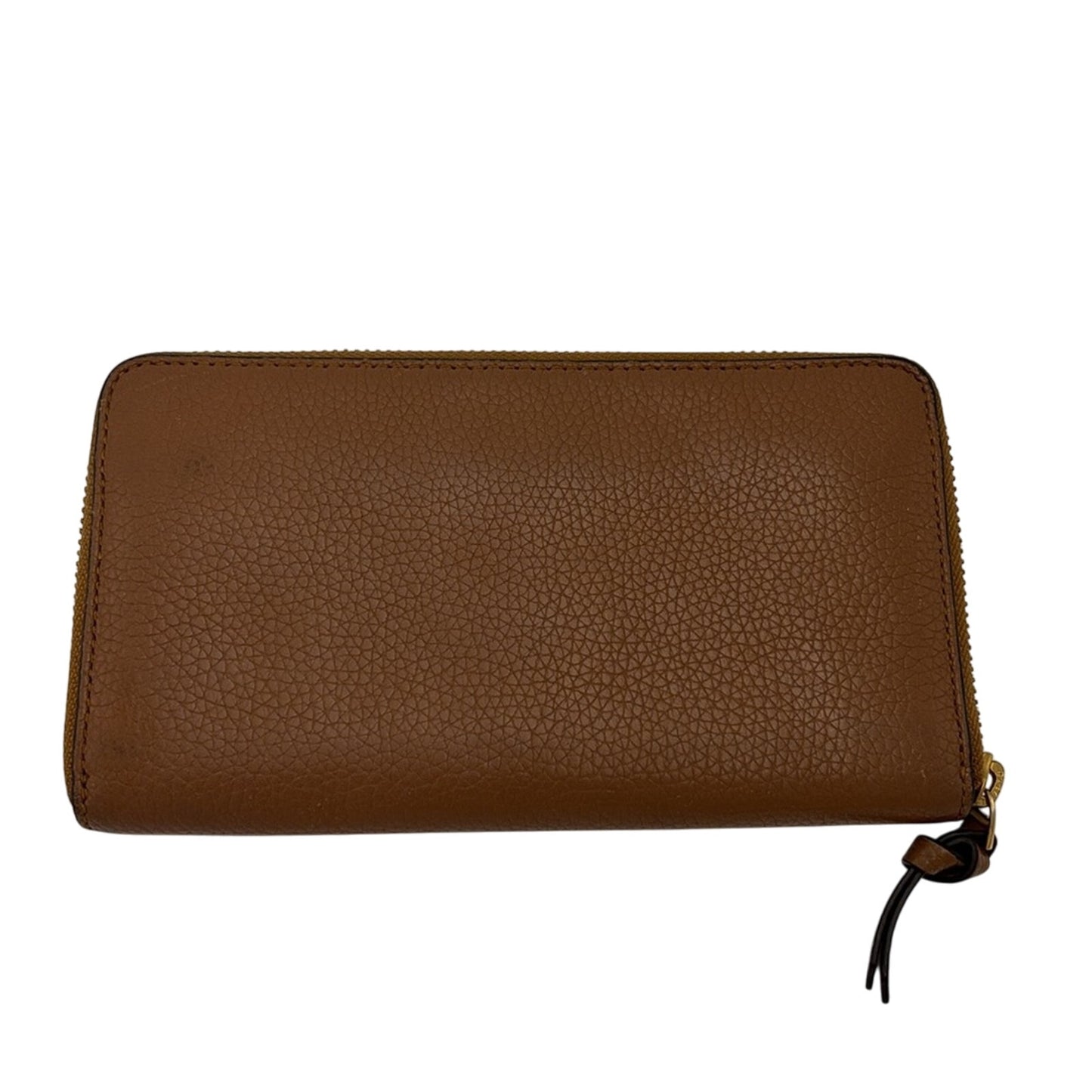 Tory Burch Women's Leather Britten Zip Continental Wallet