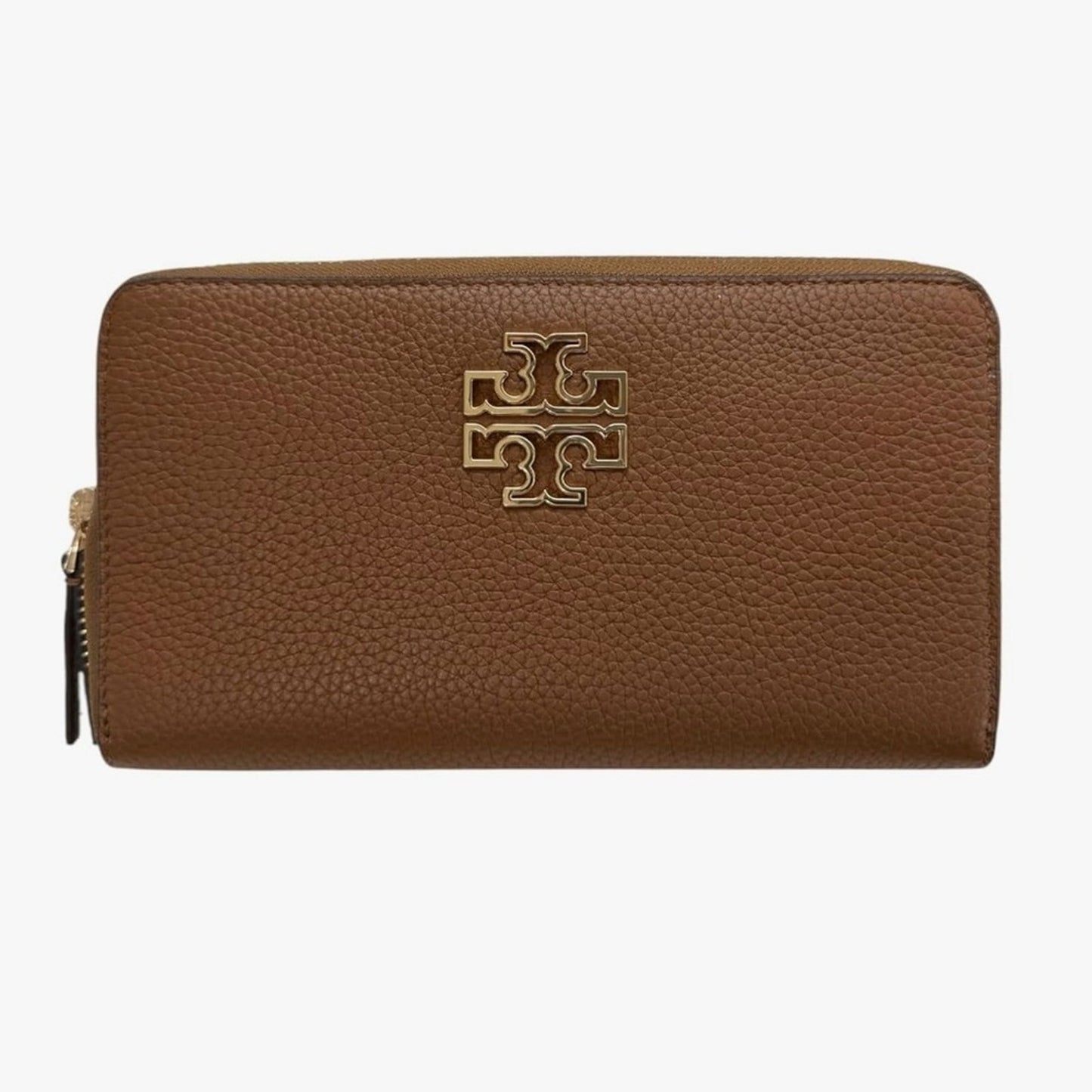 Tory Burch Women's Leather Britten Zip Continental Wallet