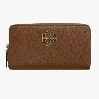 Tory Burch Women's Leather Britten Zip Continental Wallet