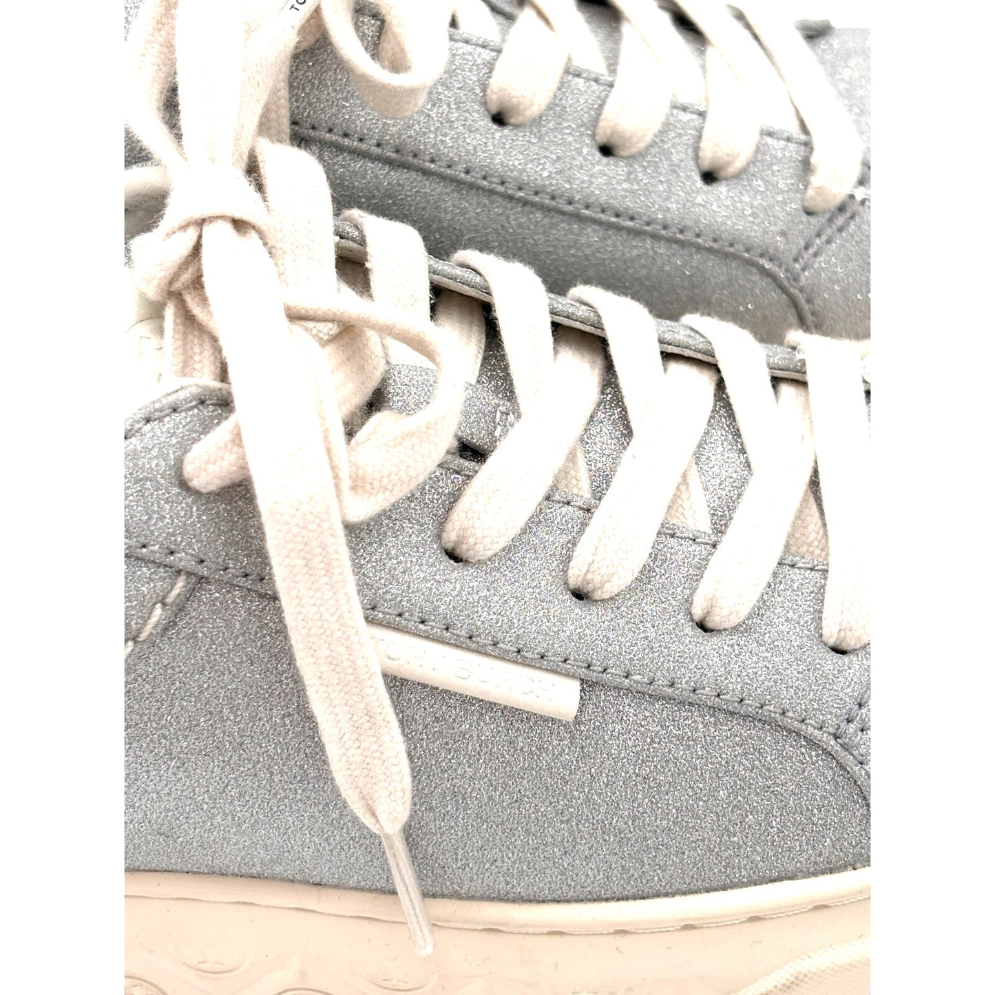 Tory Burch Ladybug Glitter Sneakers Size 7 M