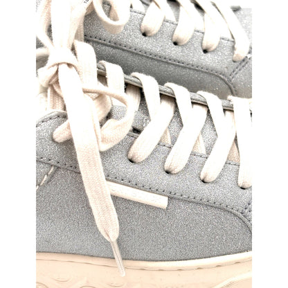 Tory Burch Ladybug Glitter Sneakers Size 7 M