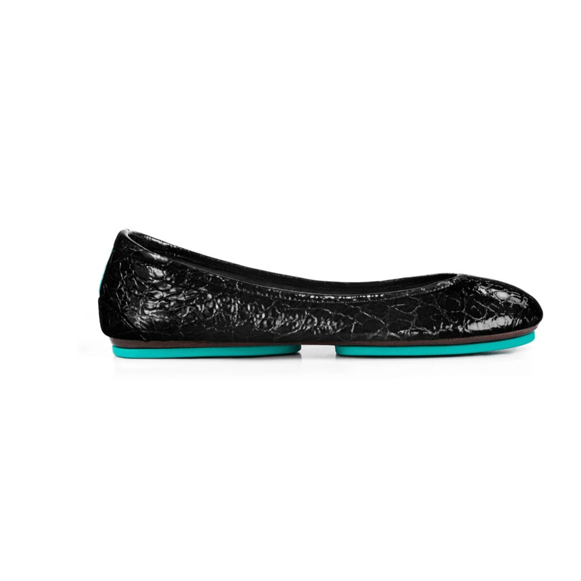 NEW Tieks Obsidian Black Ballet Flats Size 7