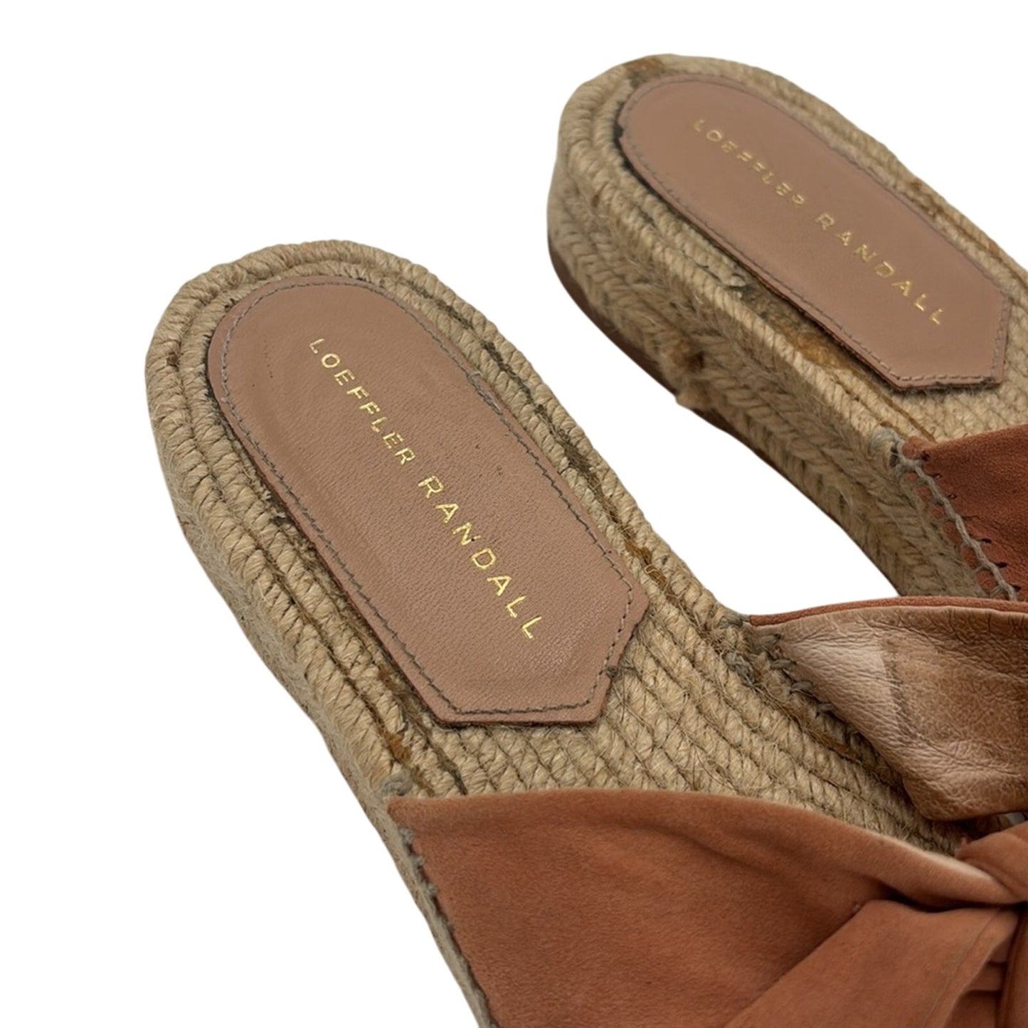 Loeffler Randall Daisy Espadrille Sandals 10