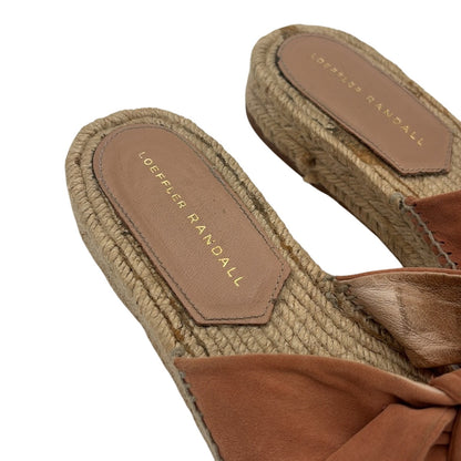 Loeffler Randall Daisy Espadrille Sandals 10