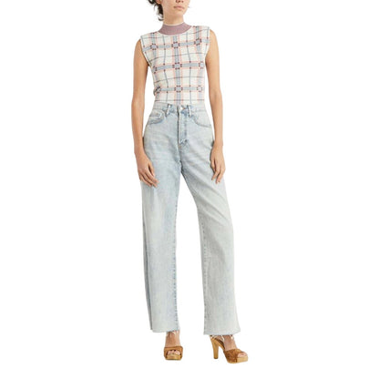 NEW Veronica Beard Michler Knit Tank – Off-White Multi – Size XS – MSRP $298