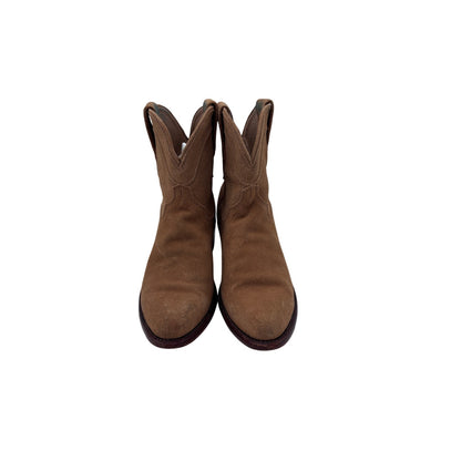 Tecovas The Lucy Calfskin Western Bootie Boot Size 8 B