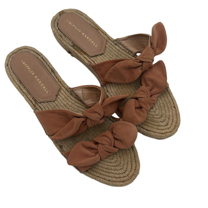 Loeffler Randall Daisy Espadrille Sandals 10