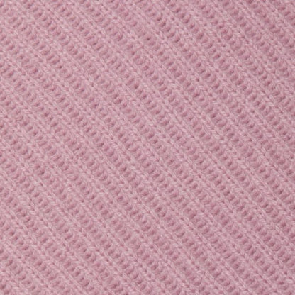 Rag & Bone Womens Pierce Pink Cashmere Half Zip Sweater Small